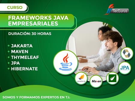 Frameworks Java Empresariales