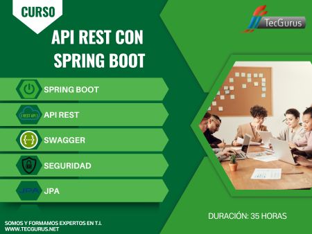 API REST con Spring Boot y JPA