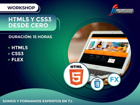 Workshop HTML5 y CSS3 Desde Cero