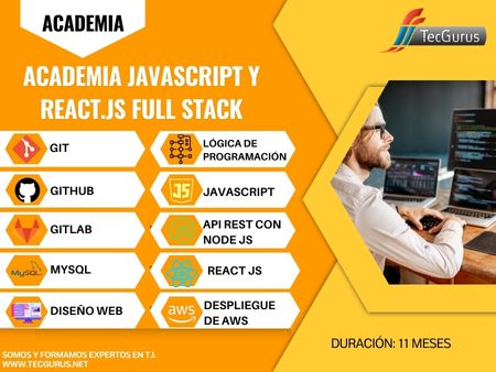 Academia Javascript y React.js Full Stack