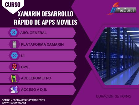 Xamarin Desarrollo Rápido de Apps Móviles