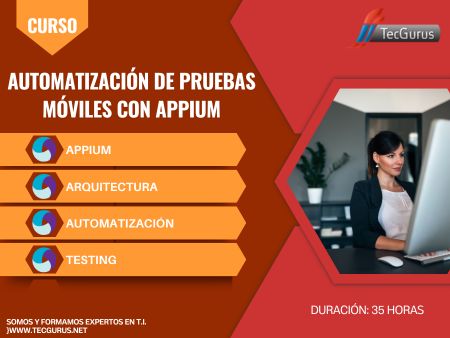 Automatización de pruebas móviles con Appium