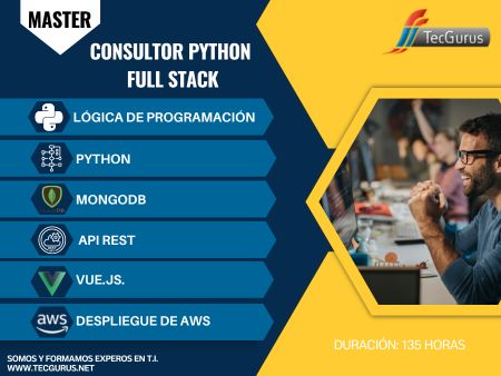 Master Consultor Python Full Stack