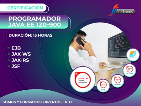 Certificación Programador Java EE 1Z0-900