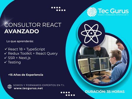 Consultor React Avanzado