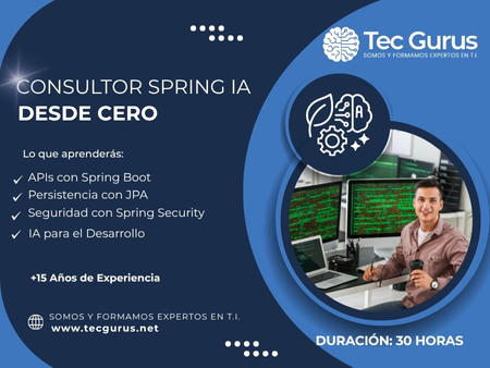 Spring AI: Servicios Inteligentes con Java