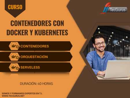 Contenedores con Docker y Kubernetes