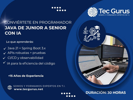 Acelerador Java con IA: De Junior a Senior