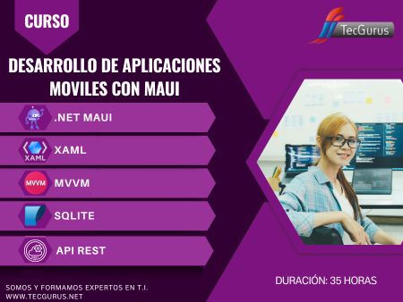 Desarrollo de Aplicaciones Moviles con MAUI