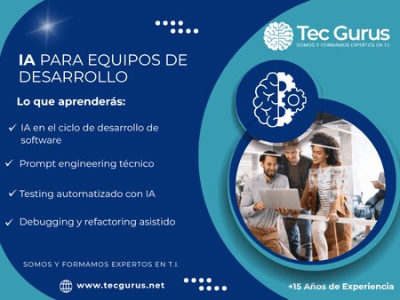 IA para Equipos de Desarrollo