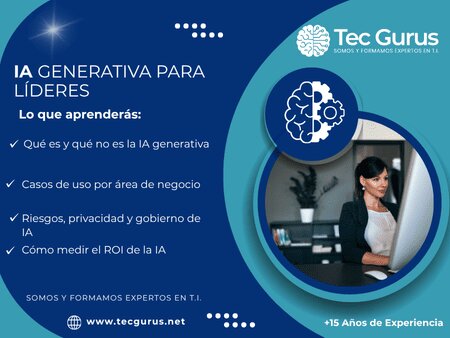 IA Generativa para Líderes
