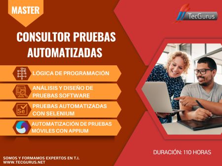 Master Consultor Pruebas Automatizadas