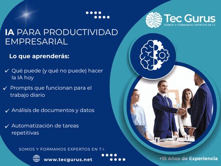 IA para Productividad Empresarial