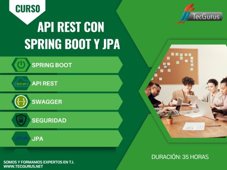 API REST con Spring Boot y JPA