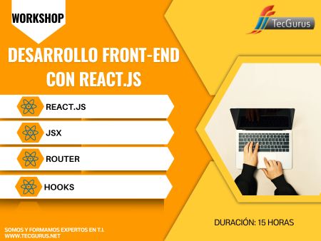 Workshop Desarrollo Front-End con React.js