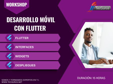 Workshop Desarrollo Móvil con Flutter