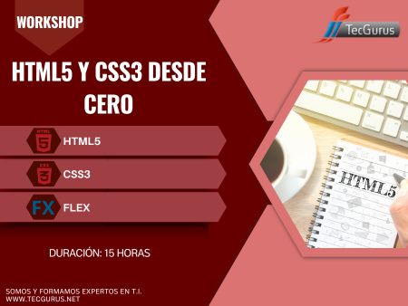 Workshop HTML5 y CSS3 Desde Cero