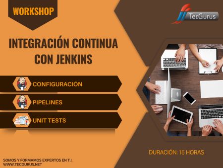 Workshop Integración Continua con Jenkins