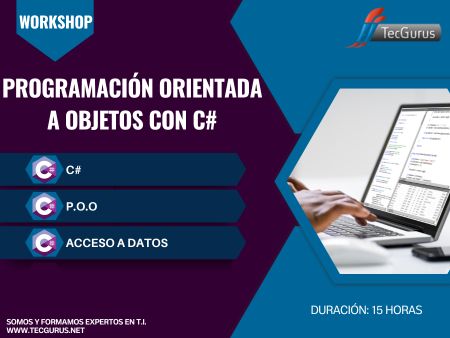 Workshop Programación Orientada a Objetos con C# 